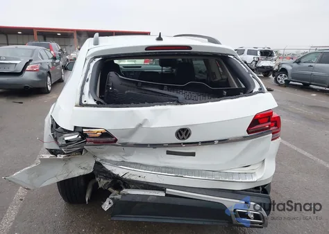 2020 Volkswagen Atlas 2.0T Se W/Technology from USA, damaged, VIN 1V2WP2CA4LC500654